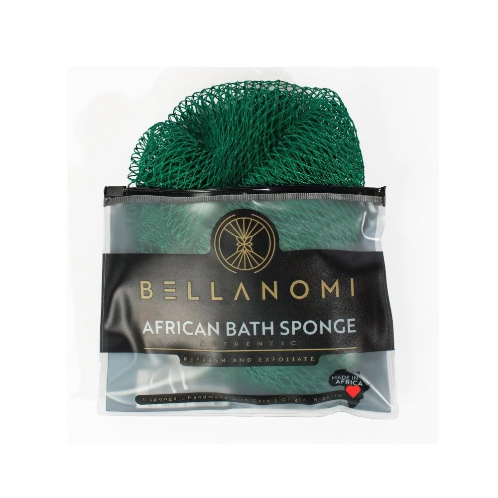 BELLANOMI African Exfoliating Net Sponge