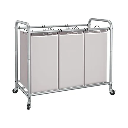 3 Section Laundry Sorter