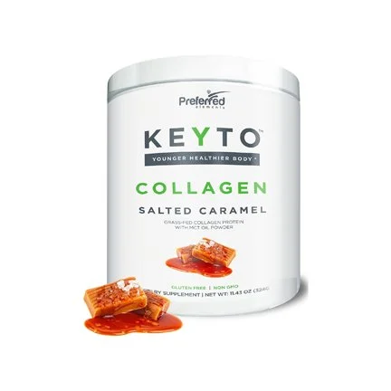Keto Collagen Protein Powder with MCT Oil