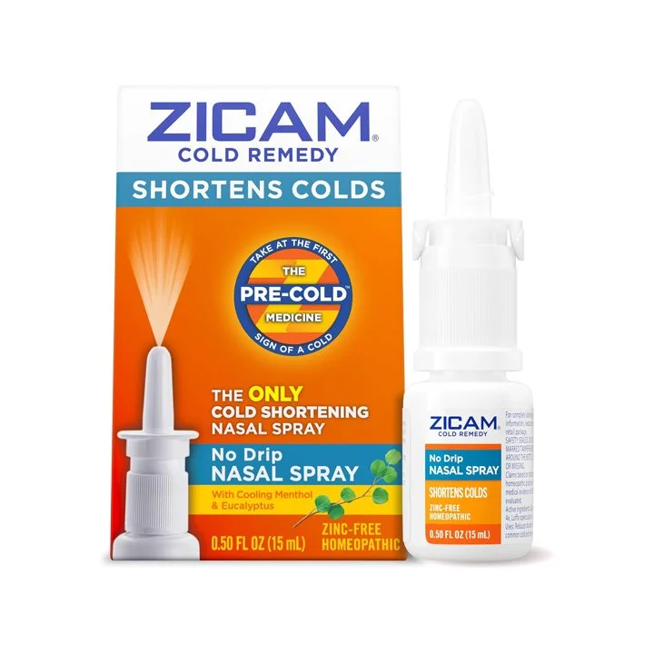 Zicam Nasal Spray - Shorten Colds