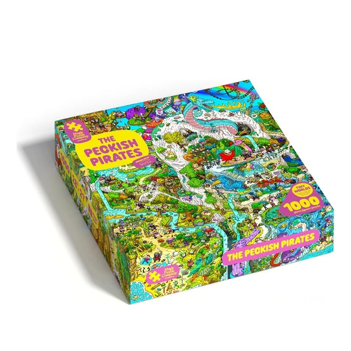 Kensey's Pick: Magic Puzzle Company Puzzles