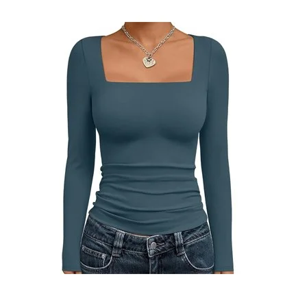 Square Neck Women’s Top