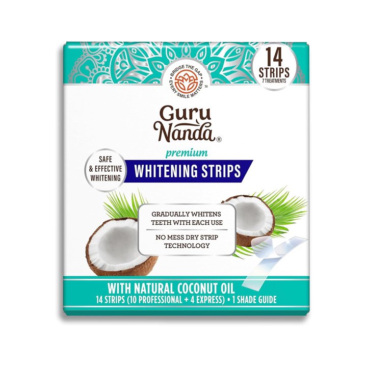 Gurunanda Whitening Strips