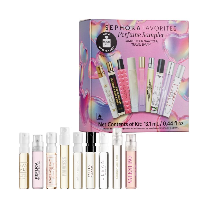 Perfume Sampler Set
