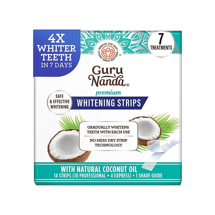GuruNanda Teeth Whitening Strips