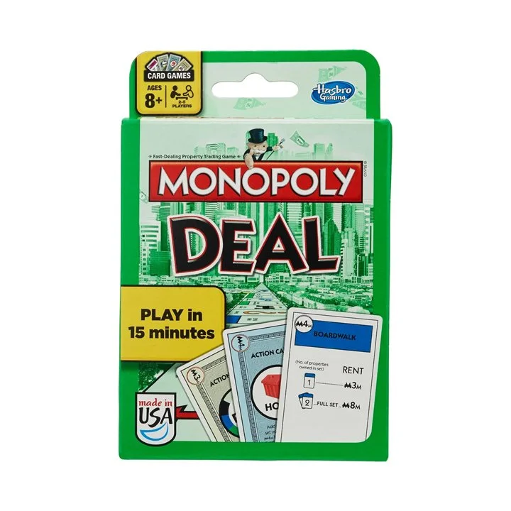 Bethany’s PIck: Monopoly Deal Card Game