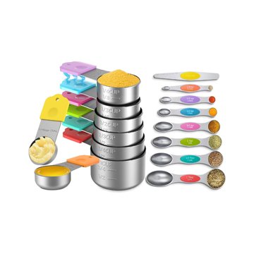 Magnetic Measuring Cups and Spoons