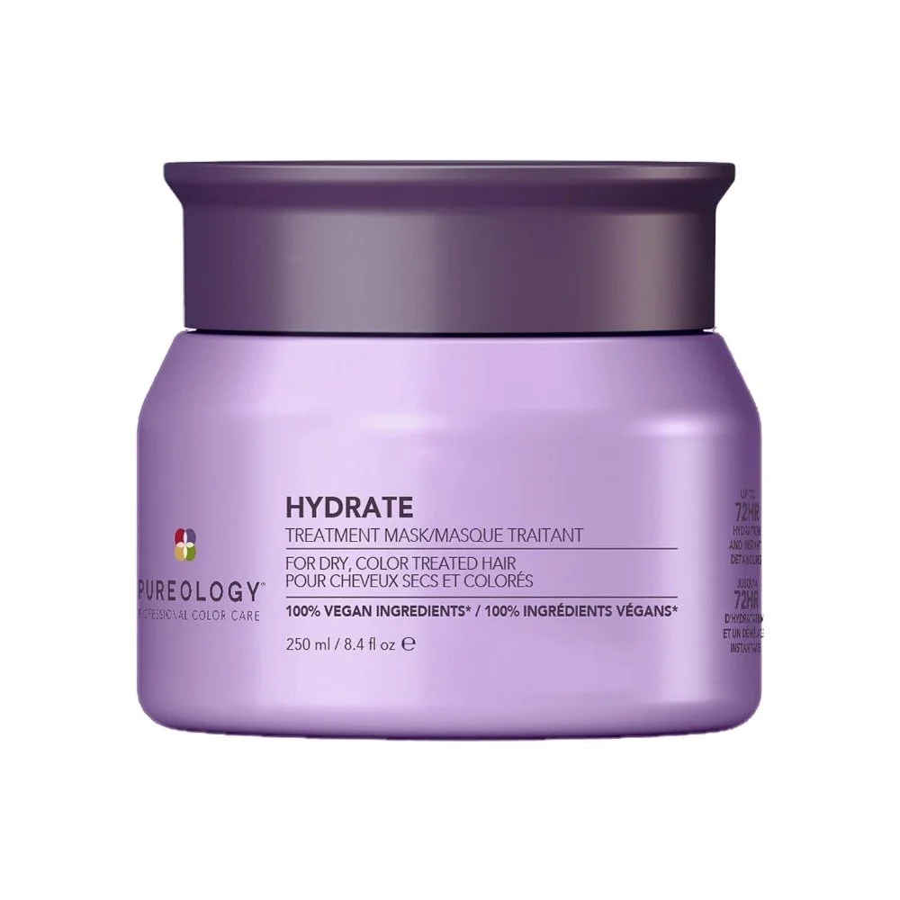 Pureology Hydrate Treatment Deep Conditioning Hair Mask For Dry Hair