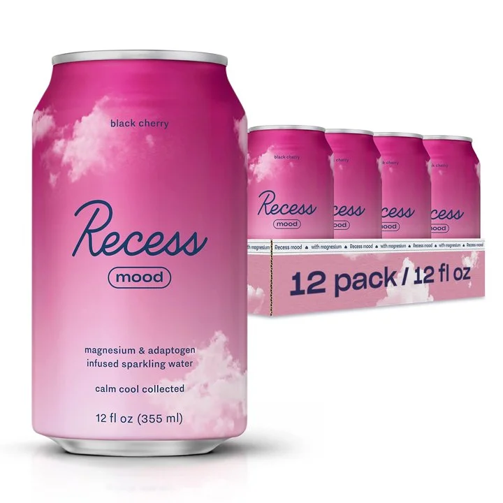 Nelly’s Pick: Recess Mood, Sparkling Water