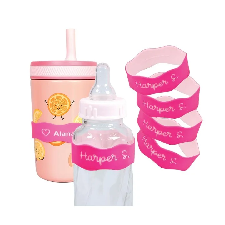 Water Bottle Silicone Band