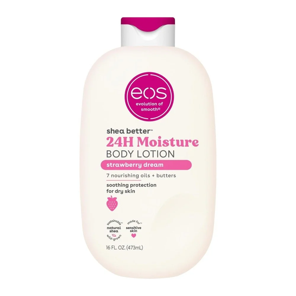 eos Shea Better Body Lotion- Strawberry Dream