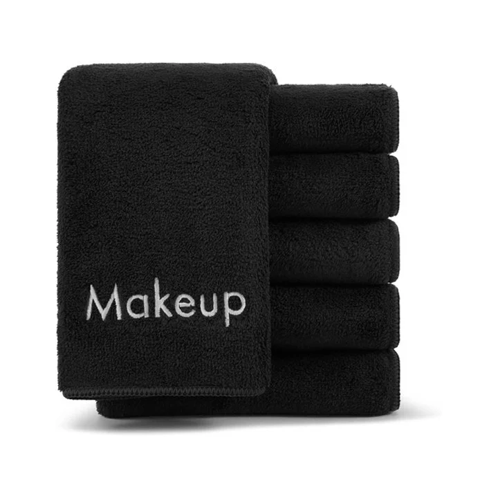 Microfiber Makeup Remover Towels