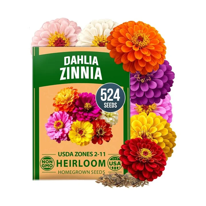 Zinnia Seeds
