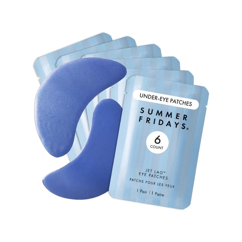 Summer Fridays Jet Lag Hydrating Eye Patches