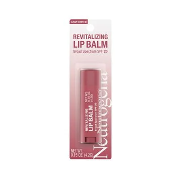 Neutrogena Revitalizing Tinted Lip Balm, Sunny Berry