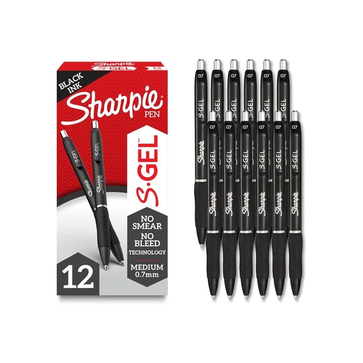 Megan’s Pick: Sharpie S-Gel Gel Pens