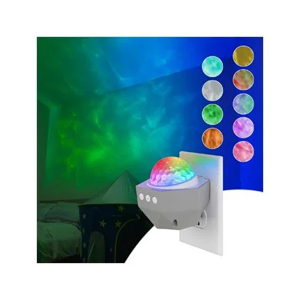 Galaxy Plug in Projector Light