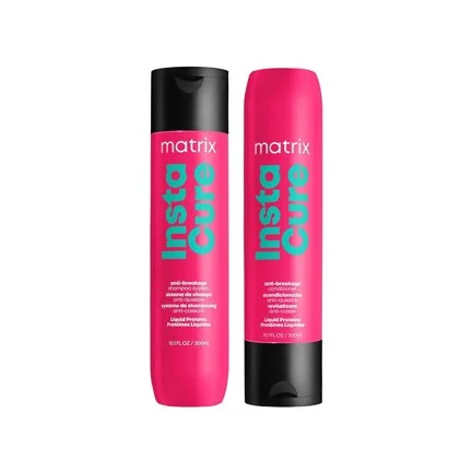 Matrix Instacure Anti Breakage Shampoo and Conditioner