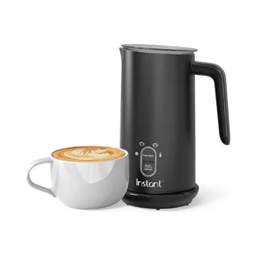 Milk warmer and frother