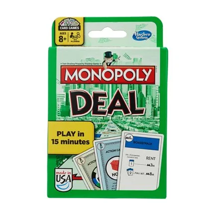 Monopoly Deal Card Game