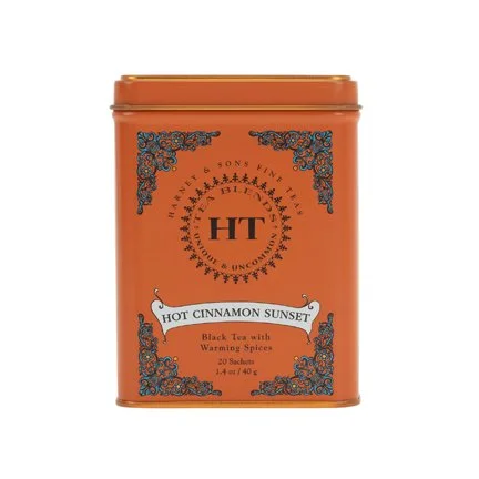 Hot Cinnamon Sunset Tea