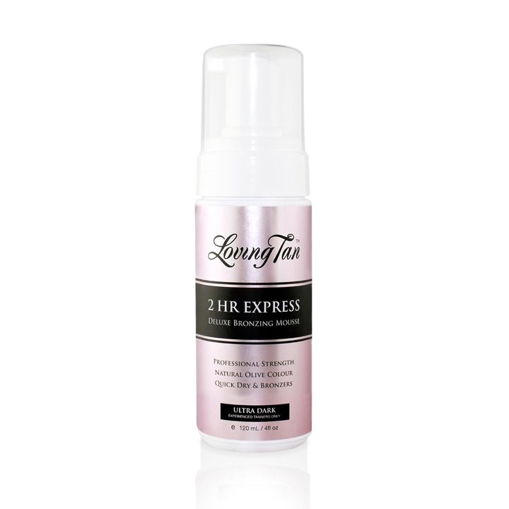 Loving Tan 2 HR Express Self-Tanning Mousse in Ultra Dark