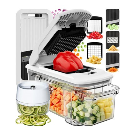 Fullstar XL Vegetable Chopper & Mandoline Slicer
