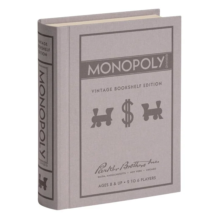 Candi’s Pick: Monopoly Bookshelf Edition