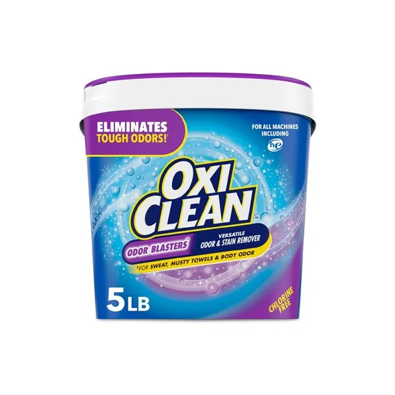 OxiClean Odor Blasters Versatile Odor and Laundry Stain Remover Powder