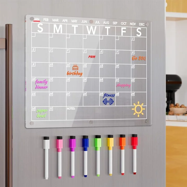 Olivia's Pick: Fridge calendar