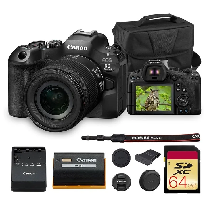 Canon R6 Mark iii
