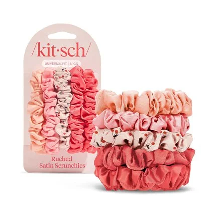 Kitsch Satin Hair Scrunchie