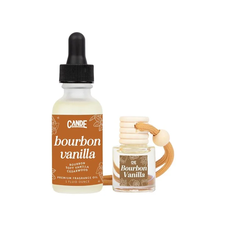 C&E Vanilla Bourbon Car Freshener