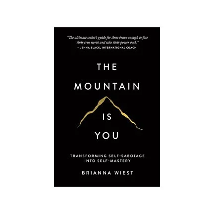 The Mountain Is You by Brianna Wiest