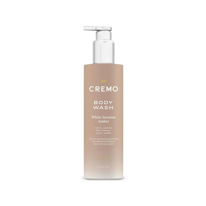 Cremo White Jasmine Amber Skin Moisturizing Body Wash