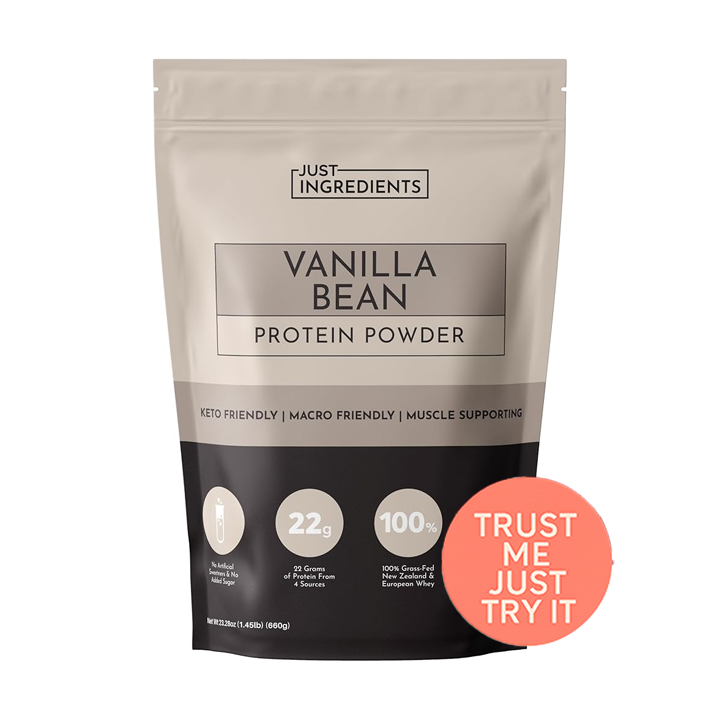 Just Ingredients Protein Powder