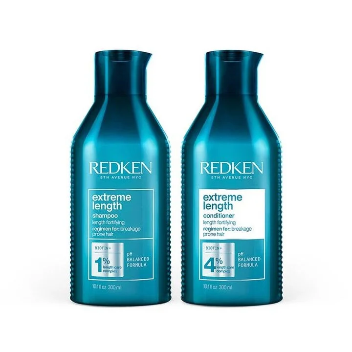 Redken Extreme Length Biotin Shampoo & Conditioner
