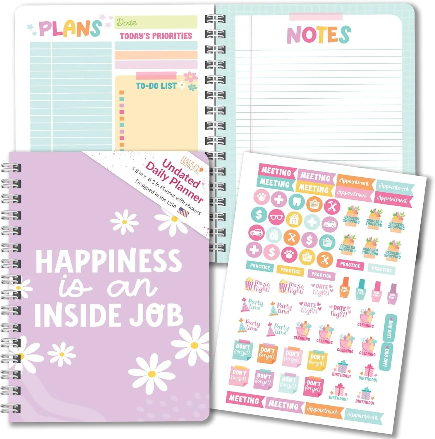 Elena’s Pick: Hadley Designs Daily Planner