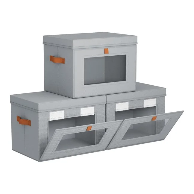Storage Bins with Lids