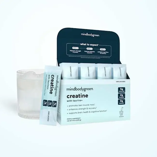 Mind Body Green | Creatine