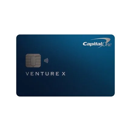 Capital One Venture X Credit Card