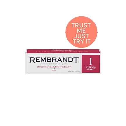 Rembrandt Intense Stain Whitening Toothpaste