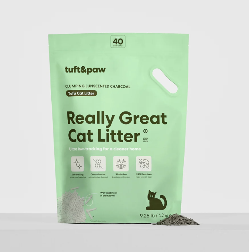 Tuft & Paw Kitty Litter