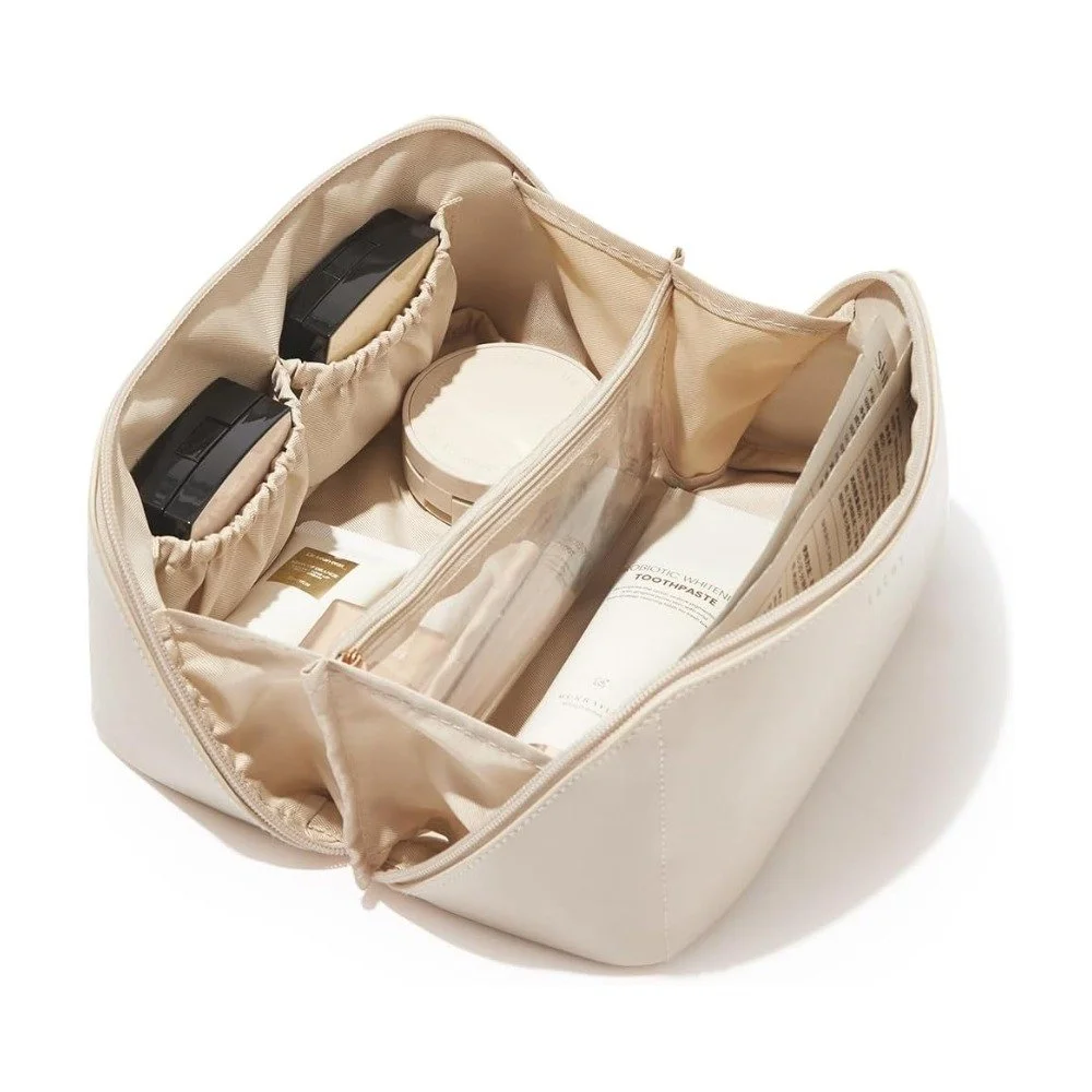 EACHY Travel Makeup Bag for Women