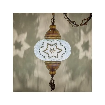 Electric Mosaic Pendant Light