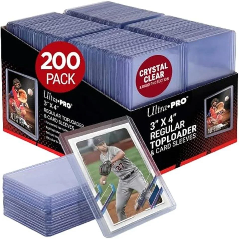 Ultra Pro Toploaders & Sleeves