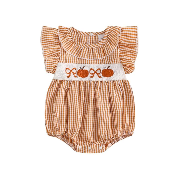 Smocked Bubble Romper