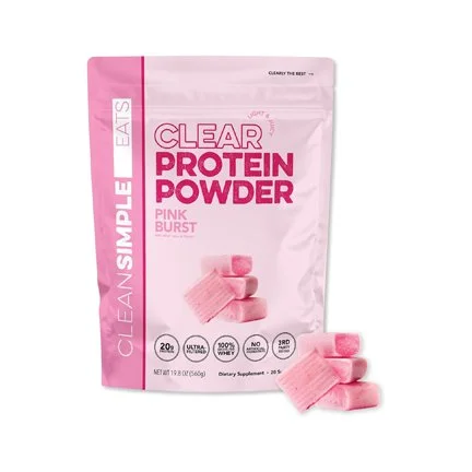 Clear Protein Powder