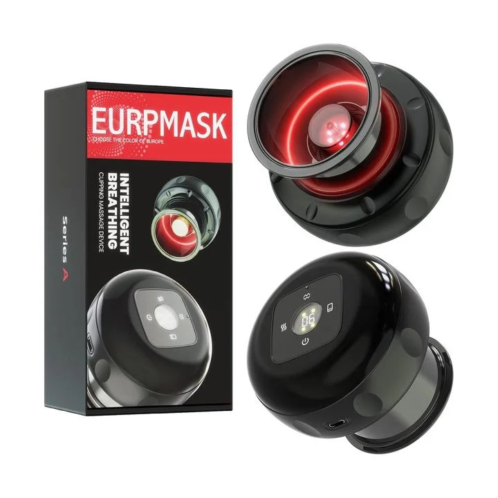 Electric Cupping Set with Red Light