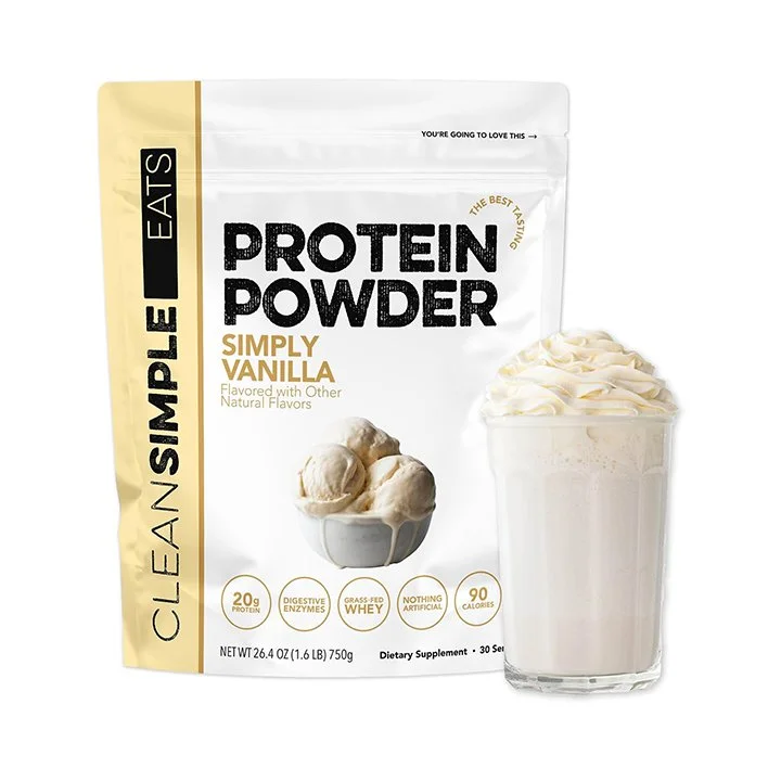 Clean Simple Eats Vanilla Protein Powder